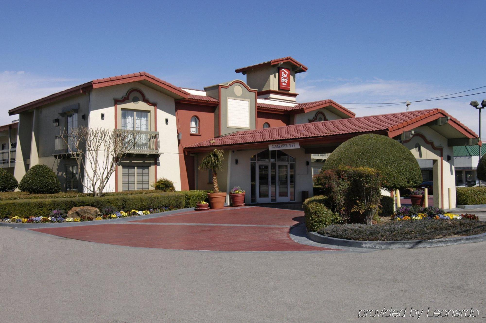 Red Roof Inn North Dallas - Park Central Экстерьер фото