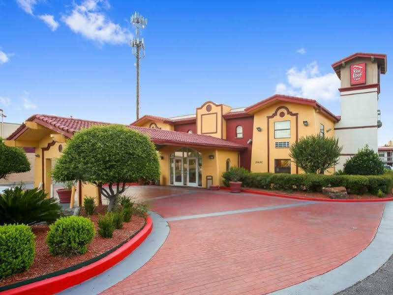 Red Roof Inn North Dallas - Park Central Экстерьер фото